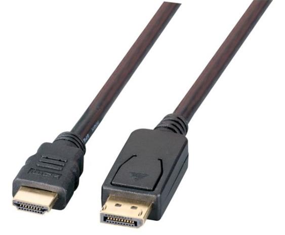 EFB NORDIC EFB-Elektronik adapter cable - DisplayPort / HDMI - 2 m