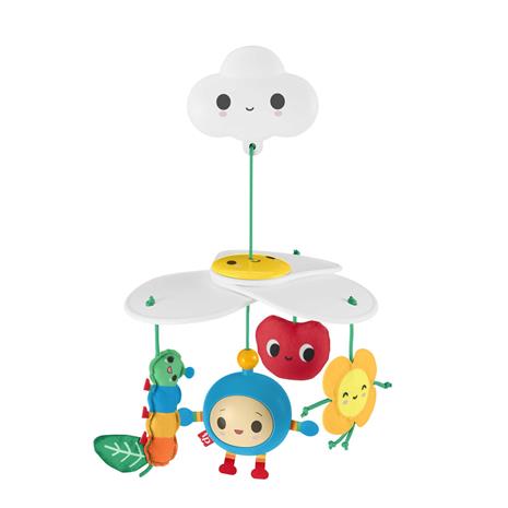 Fisher-Price Happy World Flowering Fun Stroller Toy