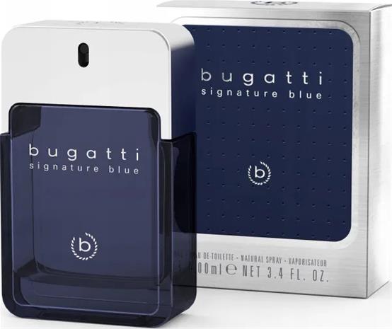 Bugatti Signature Blue - EdT 100 ml
