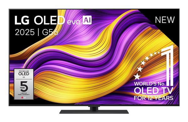 LG OLED55G56 (55"), OLED-televisio
