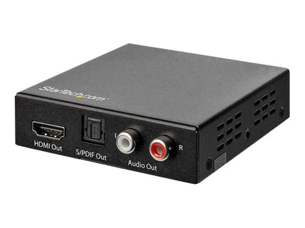StarTech.com 4K HDMI Audio Extractor with 4K 60Hz Support