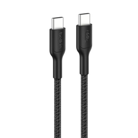 Belkin - USB-C cable - USB-C to USB-C - 2 m