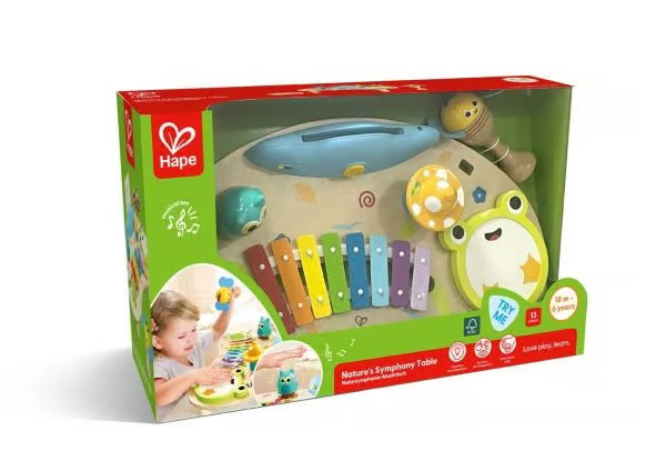Hape - Nature's Symphony Table - (87-0523)