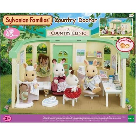 Sylvanian Families Maalaislääkäri