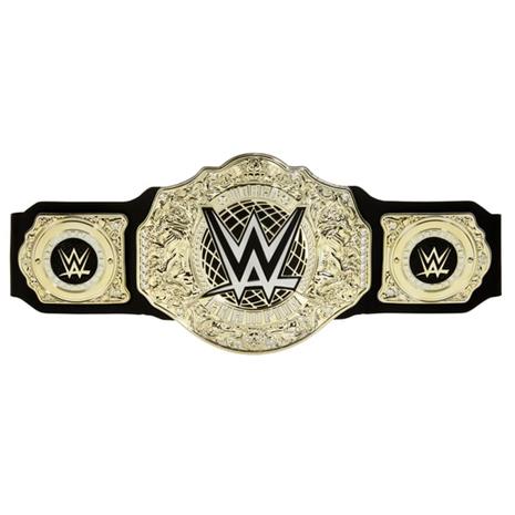 WWE World Heavyweight Title-bälte