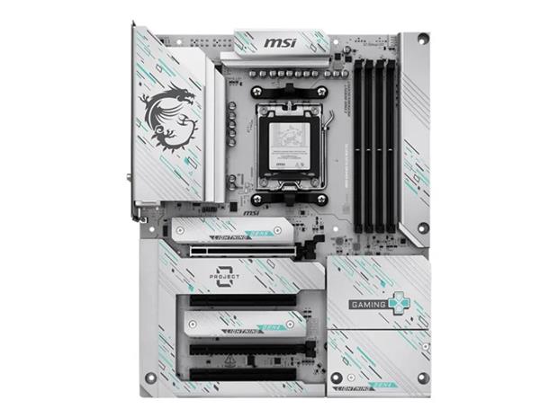 MSI B850 GAMING PLUS WIFI PZ ATX-emolevy