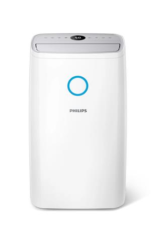 Philips 3000 series DE3306/11 dehumidifier 4 L 51 dB White, Light grey