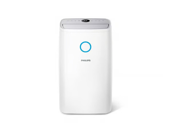 Philips 3000 series DE3306/11 dehumidifier 4 L 51 dB White, Light grey
