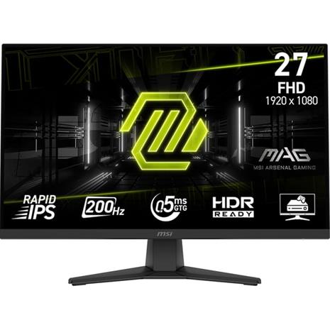 MSI MAG 272F (27"), näyttö