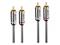 Lindy Cromo Line audio cable - 3 m – kuva 8