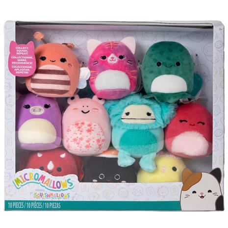 Squishmallows Micromallows 6 cm Plush 10 Pack