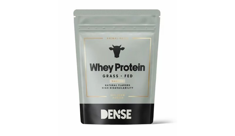Dense heraproteiini vanilja 500g ravintolisä