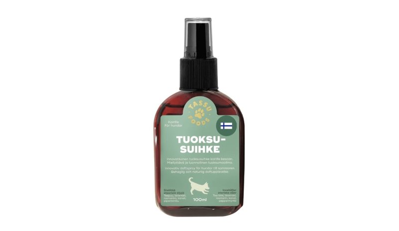 Tassu foods 100ml tuoksusuihke