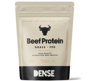 Dense nautaproteiini maustamaton 500g ravintolisä