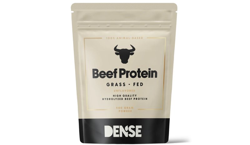 Dense nautaproteiini maustamaton 500g ravintolisä