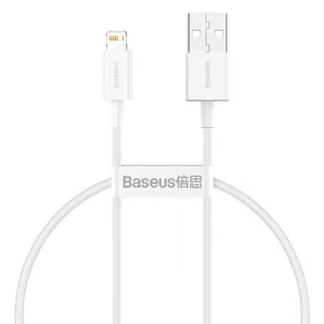 Baseus Superior Series Cable USB to Lightning 2.4A 0.25m
