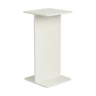 Museum Museum Pedestal jalusta Valkoinen, 15x15x30 cm