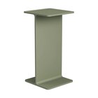 Museum Museum Pedestal jalusta Vihreä, 15x15x30 cm
