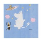 Moomin Arabia Muumi paperiservetti Avaruusseikkailu, 20-pack