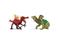 Schleich Fire Saurian vs. Jungle LizardÂ (70834) – kuva 4