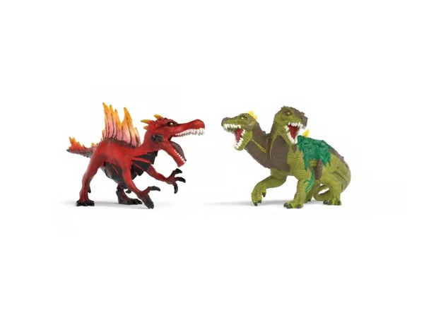 Schleich Fire Saurian vs. Jungle LizardÂ (70834)