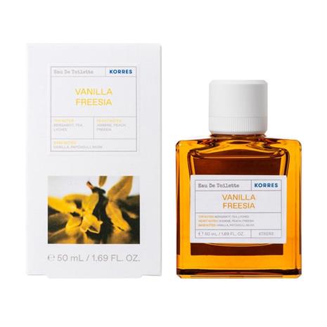 Korres Vanilla Freesia - EdT 50 ml