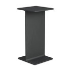 Museum Museum Pedestal jalusta Musta, 15x15x30 cm