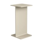 Museum Museum Pedestal jalusta Beige, 15x15x30 cm