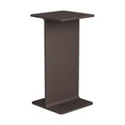 Museum Museum Pedestal jalusta Tummanruskea, 15x15x30 cm