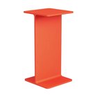 Museum Museum Pedestal jalusta Oranssi, 15x15x30 cm