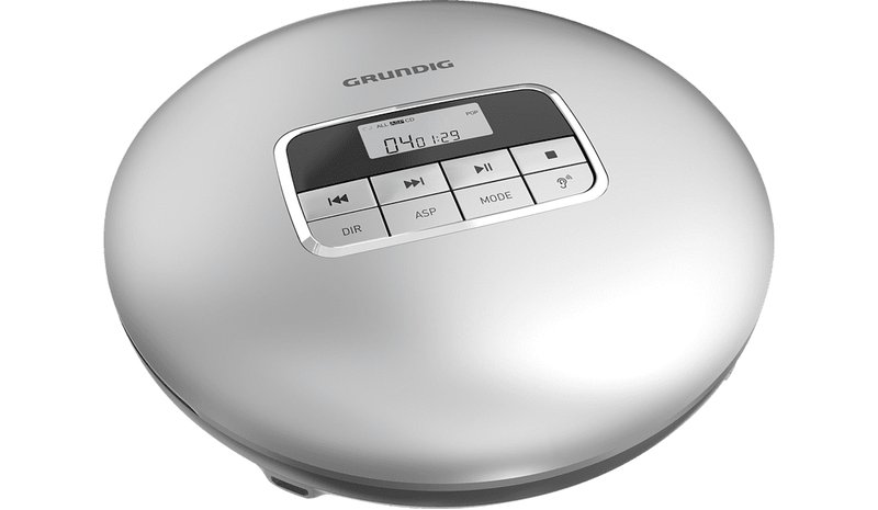 Grundig GCP1020 CD player White Personal CD player