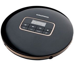 Grundig GCP1010 CD player Black Personal CD player