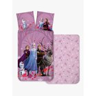 Disney Frozen Pussilakanasetti 140x200, Violetti