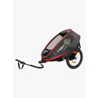 Hamax Outback One Reclining Pyöräkärry 2019, Red/Charcoal