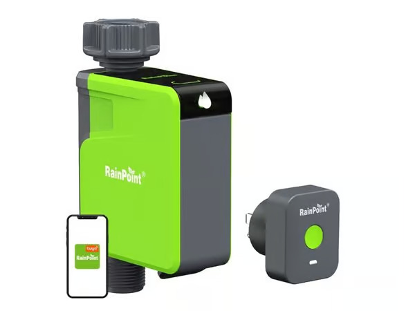 RainPoint 1-Zone Irrigation Controller with App