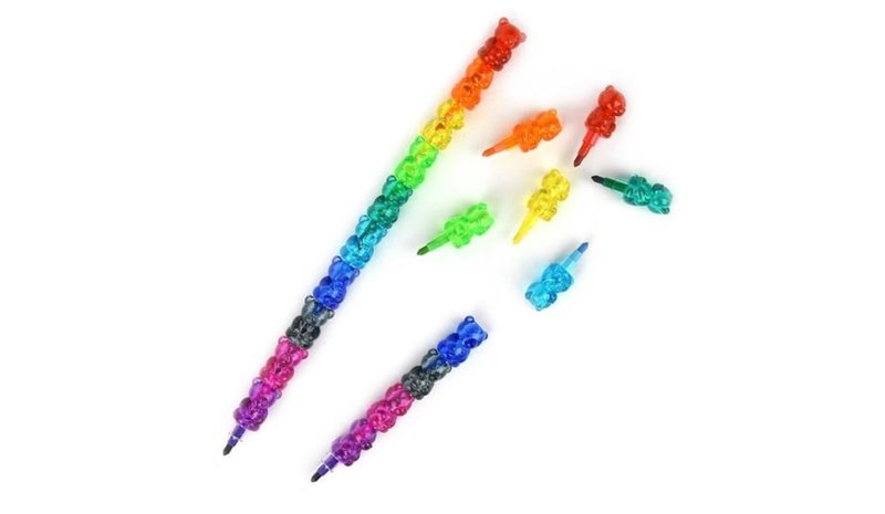 Robetoy - Stacking Crayons Bear (22641)