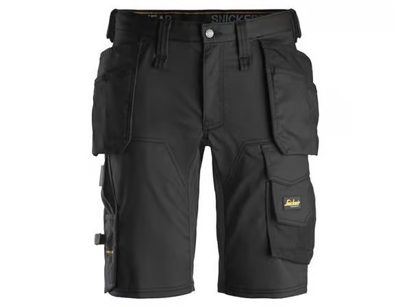 Snickers 6141 AllroundWork Työshortsit musta 58