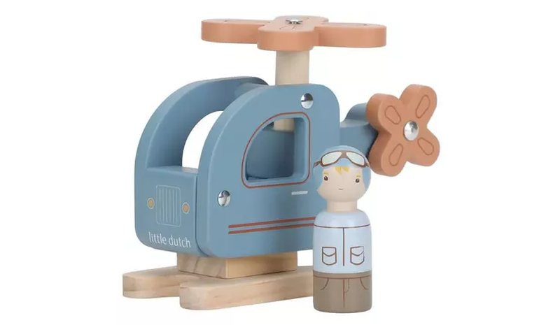 Little Dutch helikopteri hahmolla