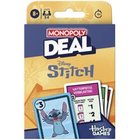 Hasbro Gaming Board Game Monopoly Deal Stitch (SE/FI)