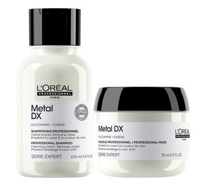 L’Oréal Professionnel Metal DX Discovery Kit Mini Duo Kit Shampoo