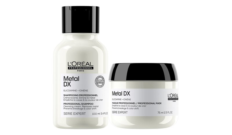 L’Oréal Professionnel Metal DX Discovery Kit Mini Duo Kit Shampoo