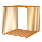 Montana Panton Wire Hylly 34 Cm Tangerine - Sivupöydät & Apupöydät Lakattu Teräs Oranssinpunainen - 5715288761691