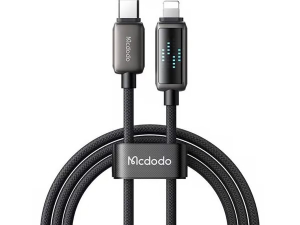 Mcdodo CA-2630 USB-C to Lightning Cable 36W LED