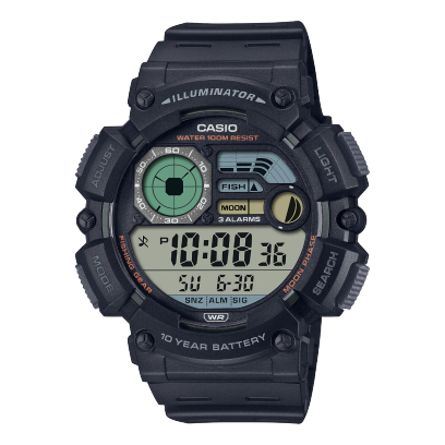 Casio WS-1500H-1AVEF rannekello