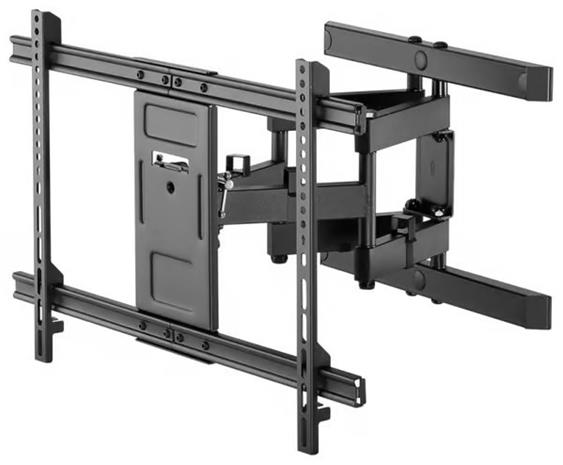 Pro TV wall mount FULLMOTION (L) Musta – kuva 5/8