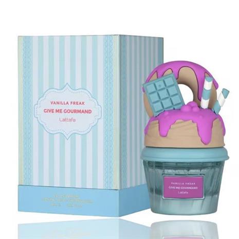 Lattafa Give Me Gourmand Vanilla Freak - EdP 75 ml