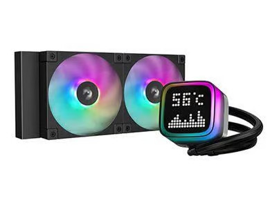 DeepCool LP240 - Black - CPU Vesijäähdytys