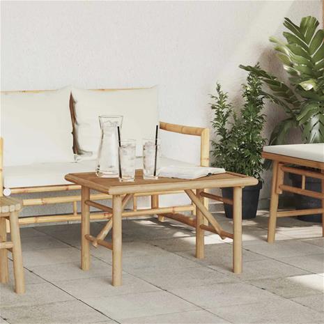 vidaXL Sohvapöytä Ruskea 70 x 40 x 36 cm Bambu