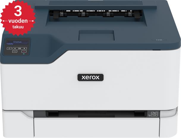 Xerox C230 A4 22ppm Wireless Duplex Printer PS3 PCL5e6 2 Trays Total 251 Sheets