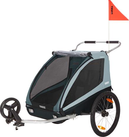 Thule Coaster XT Pyöräkärry, Blue